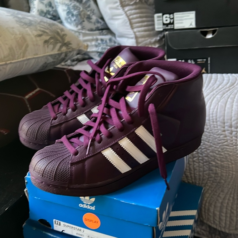 Brand new Adidas sneakers grade school size 6